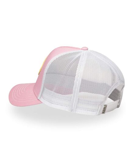 Casquette trucker avec filet Original Pink Vondutch