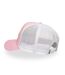 Casquette trucker avec filet Original Pink Vondutch-5