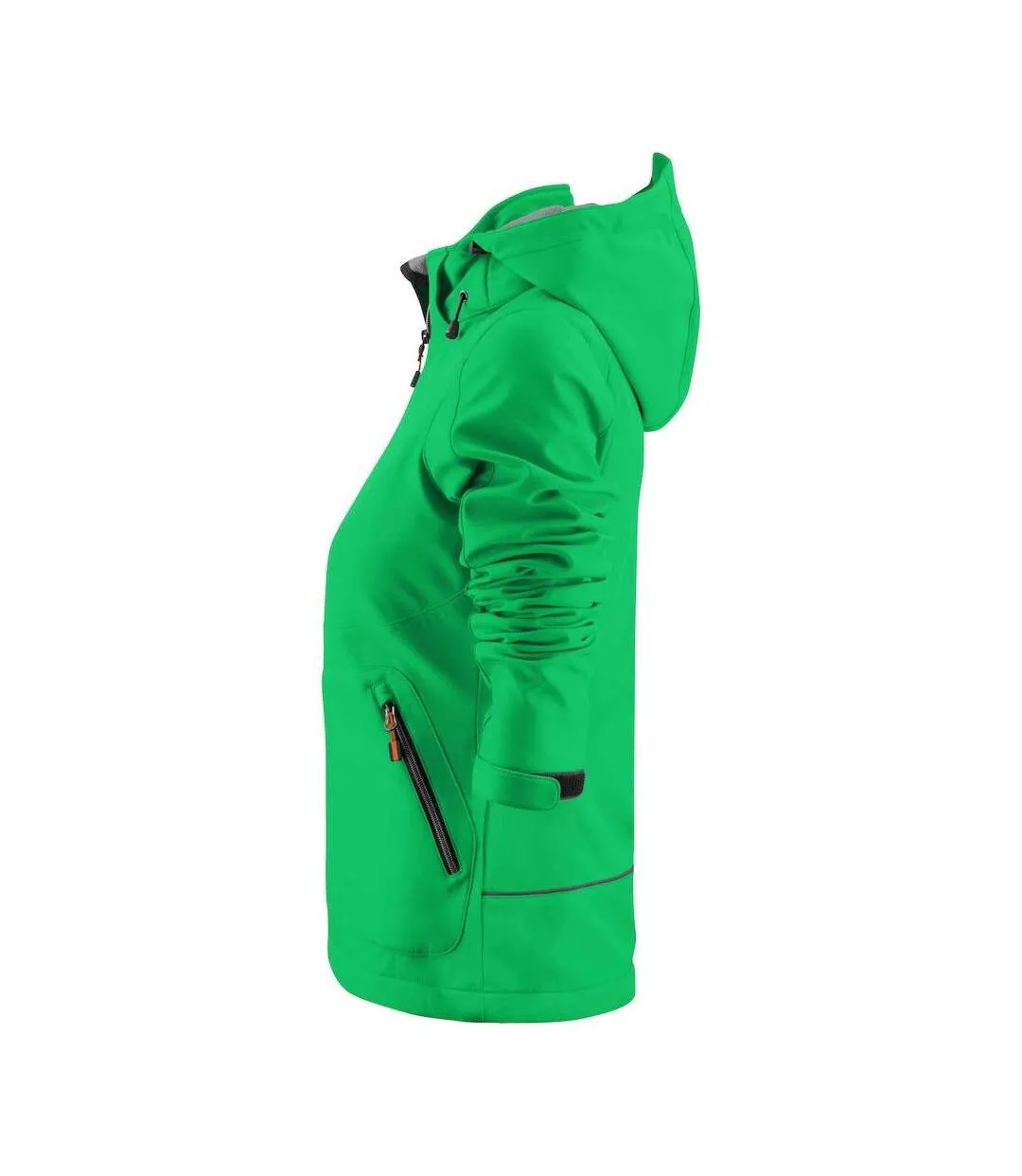 Veste Softshell Karting Femme Vert Printer-3