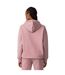 Womens/ladies Essentials Oversized Hoodie Mauve Puma-3
