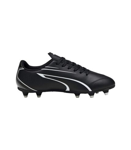 Chaussures de foot vitoria fg/ag homme noir / blanc Puma