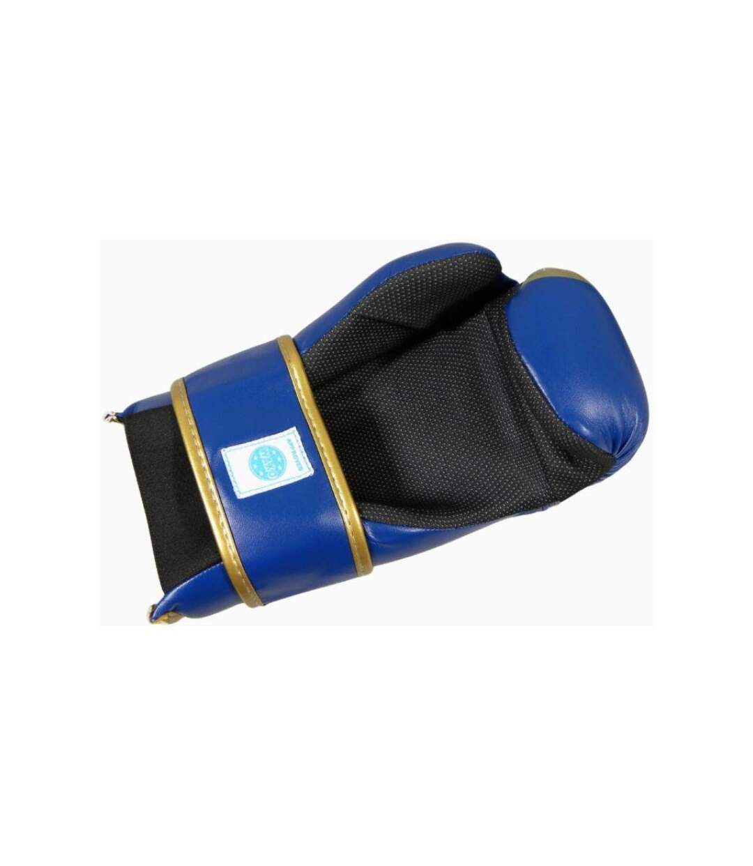Gants De Boxe Rosm  Noir Rouge Masters-3
