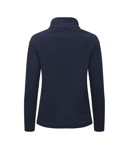 Womens/ladies Hunts Point Fleece Jacket Dark Navy Cutter & Buck
