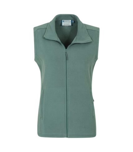 Womens/ladies camber gilet green Mountain Warehouse