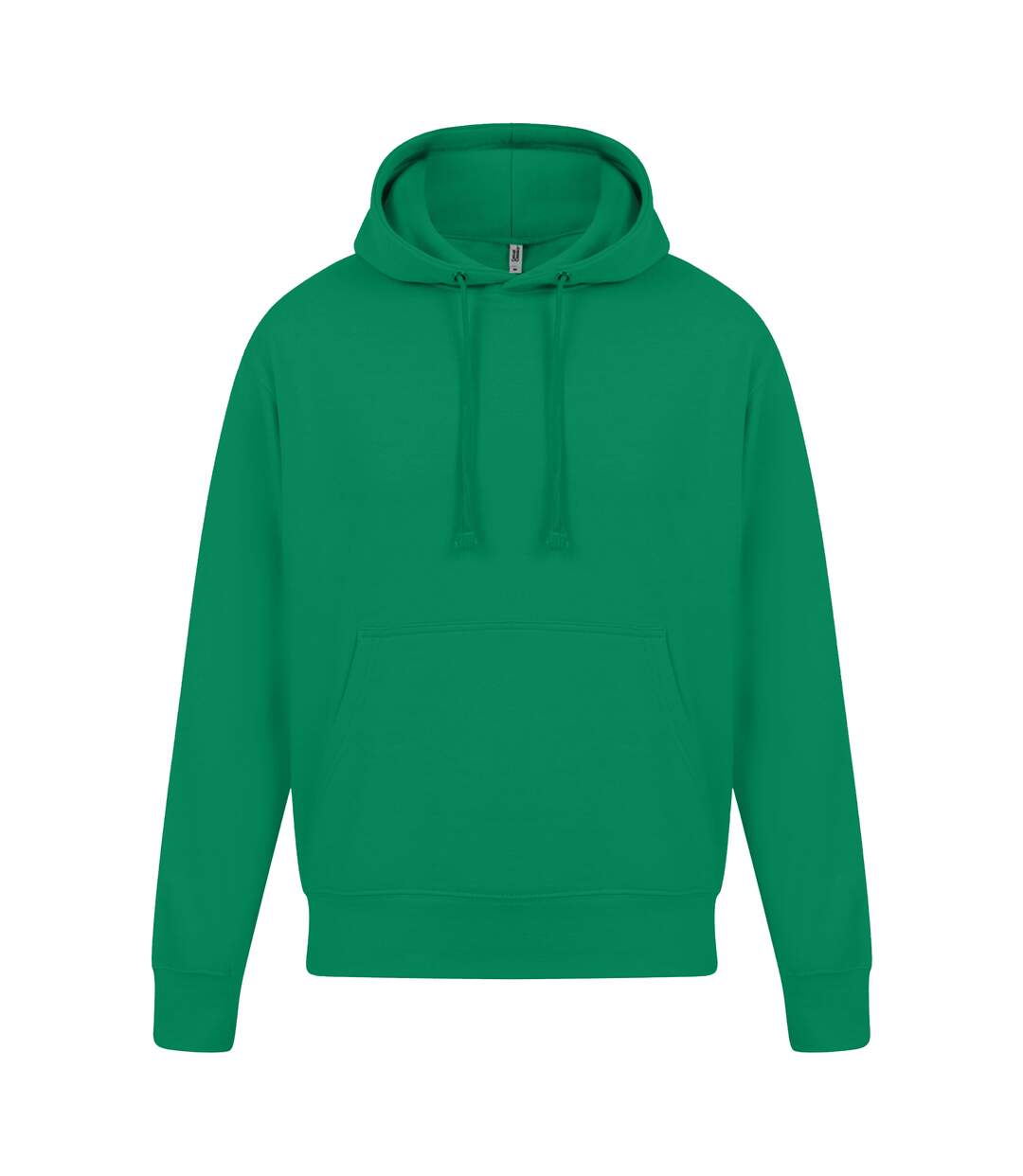 Mens Ringspun Cotton Hoodie Kelly Green Casual Classics-2