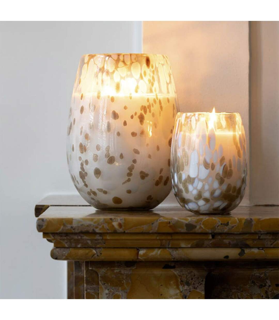 Bougie Parfumée Laura 13cm Osmanthus & Suede-4