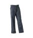 Pantalon De Travail, Coupe Régulière Homme Gris Russell-2