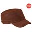 Beechfield Army Cap / Headwear (Pack of 2) (Chocolate) - UTRW6708