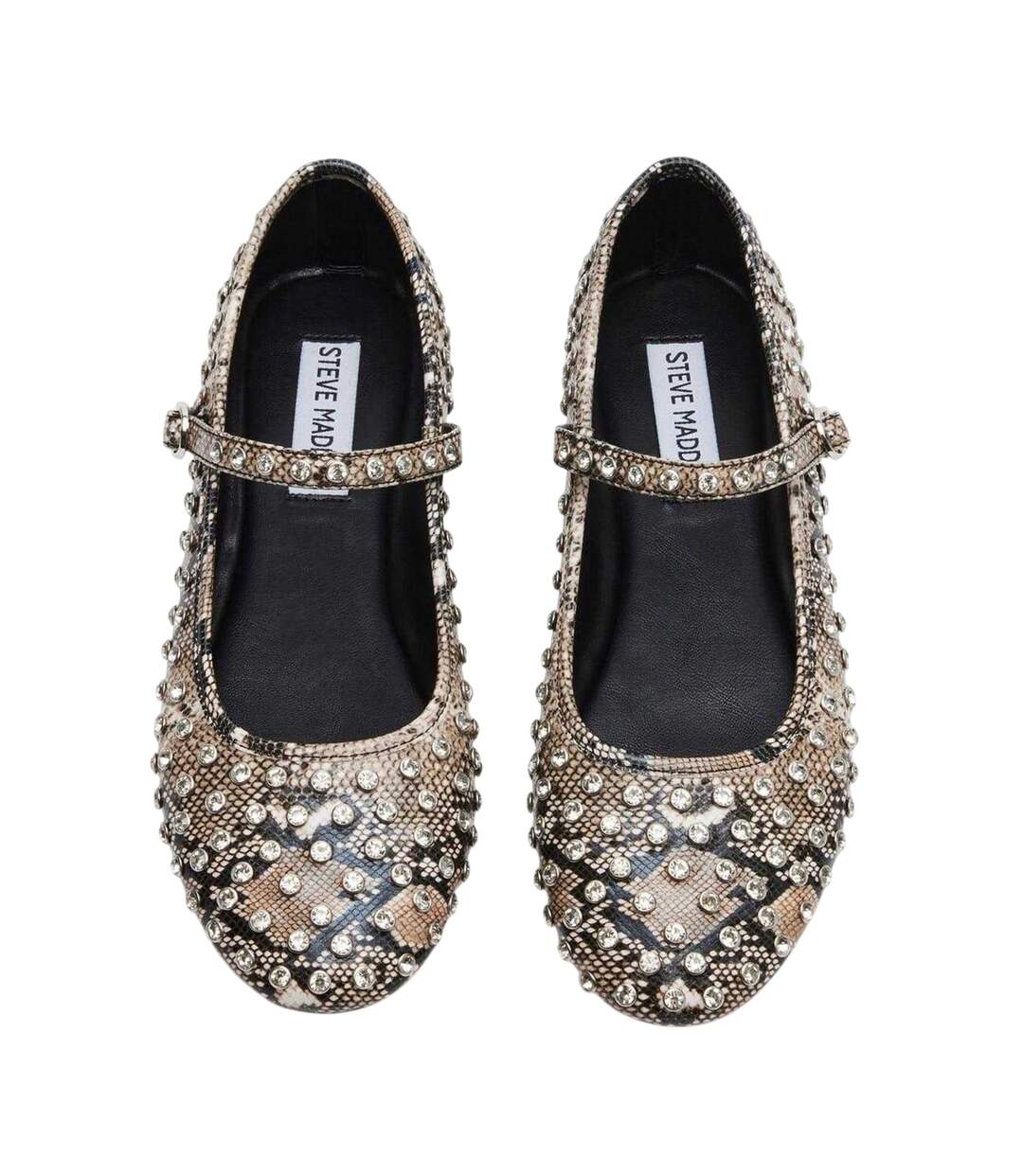Ballerines Motif/style Strass Vinetta-r Femme Serpent Steve Madden-3