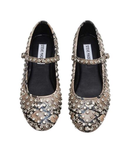 Ballerines Motif/style Strass Vinetta-r Femme Serpent Steve Madden