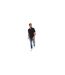 Polo Manches Courtes H-pye Homme Bleu Boss-1
