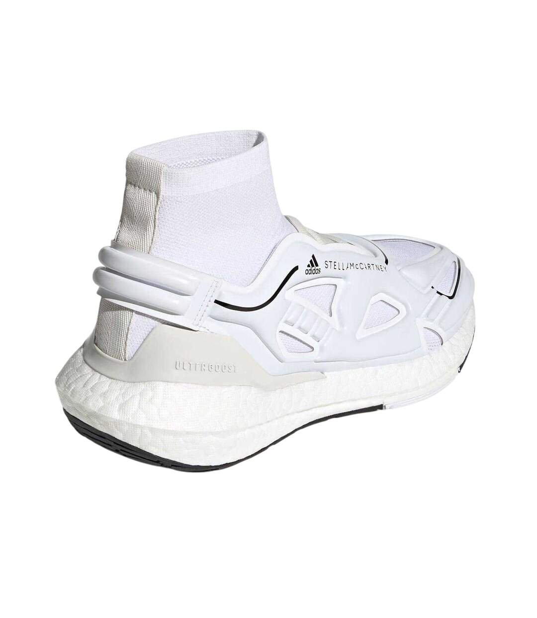 Womens/ladies Asmc Road Sock Trainers White Adidas-2