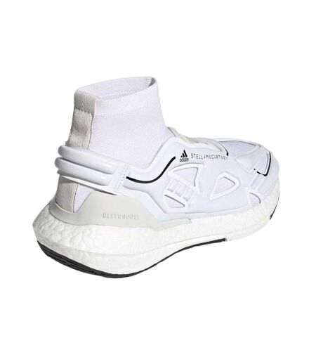Womens/ladies Asmc Road Sock Trainers White Adidas