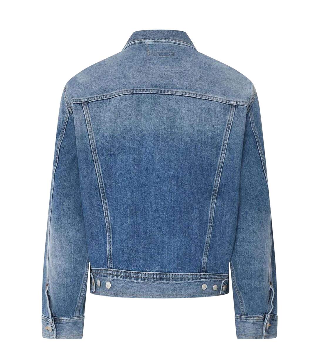 Veste En Jean 9zero1 Homme Bleu Replay-2