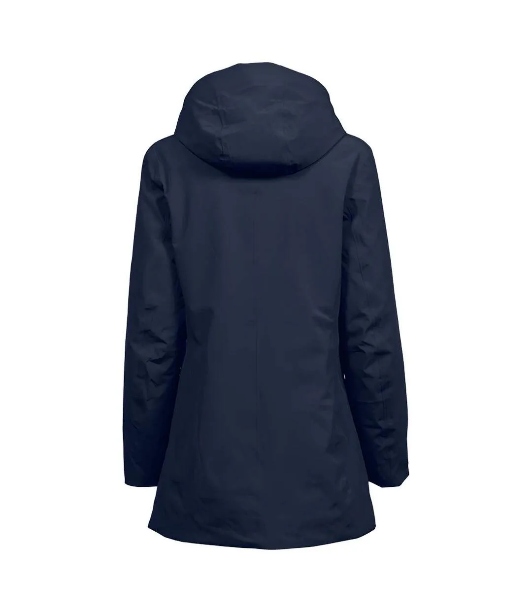 Parka Femme Bleu Marine Sombre Tee Jays-2