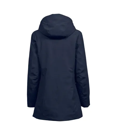 Parka Femme Bleu Marine Sombre Tee Jays