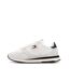 Baskets blanches/marines homme tommy hilfiger eva runner leath-1
