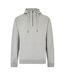 Sweat À Capuche Homme Gris Chiné Kustom Kit-2