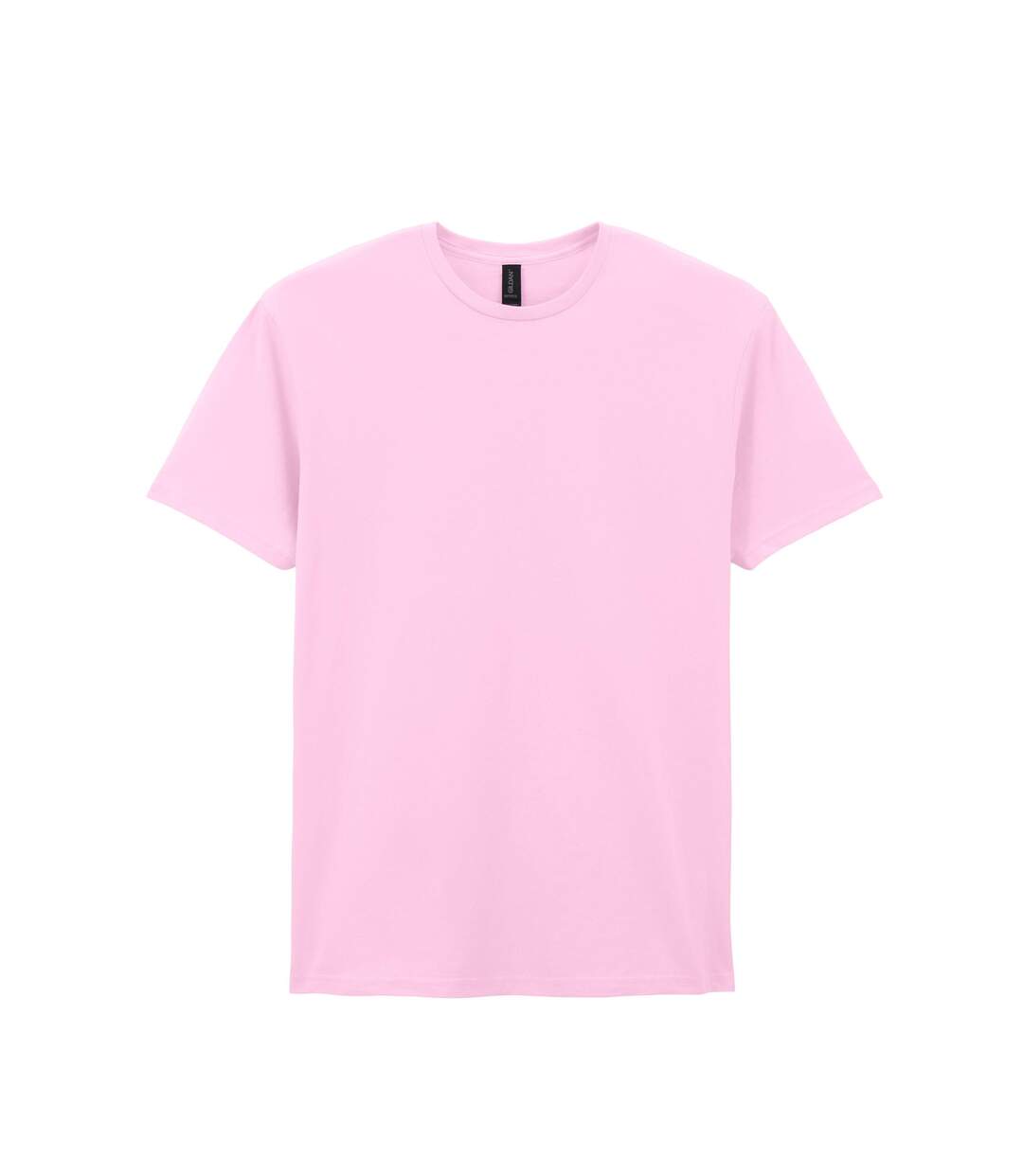 Mens Short Sleeve Soft-style T-shirt Light Pink Gildan-1