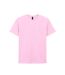 Mens Short Sleeve Soft-style T-shirt Light Pink Gildan-1