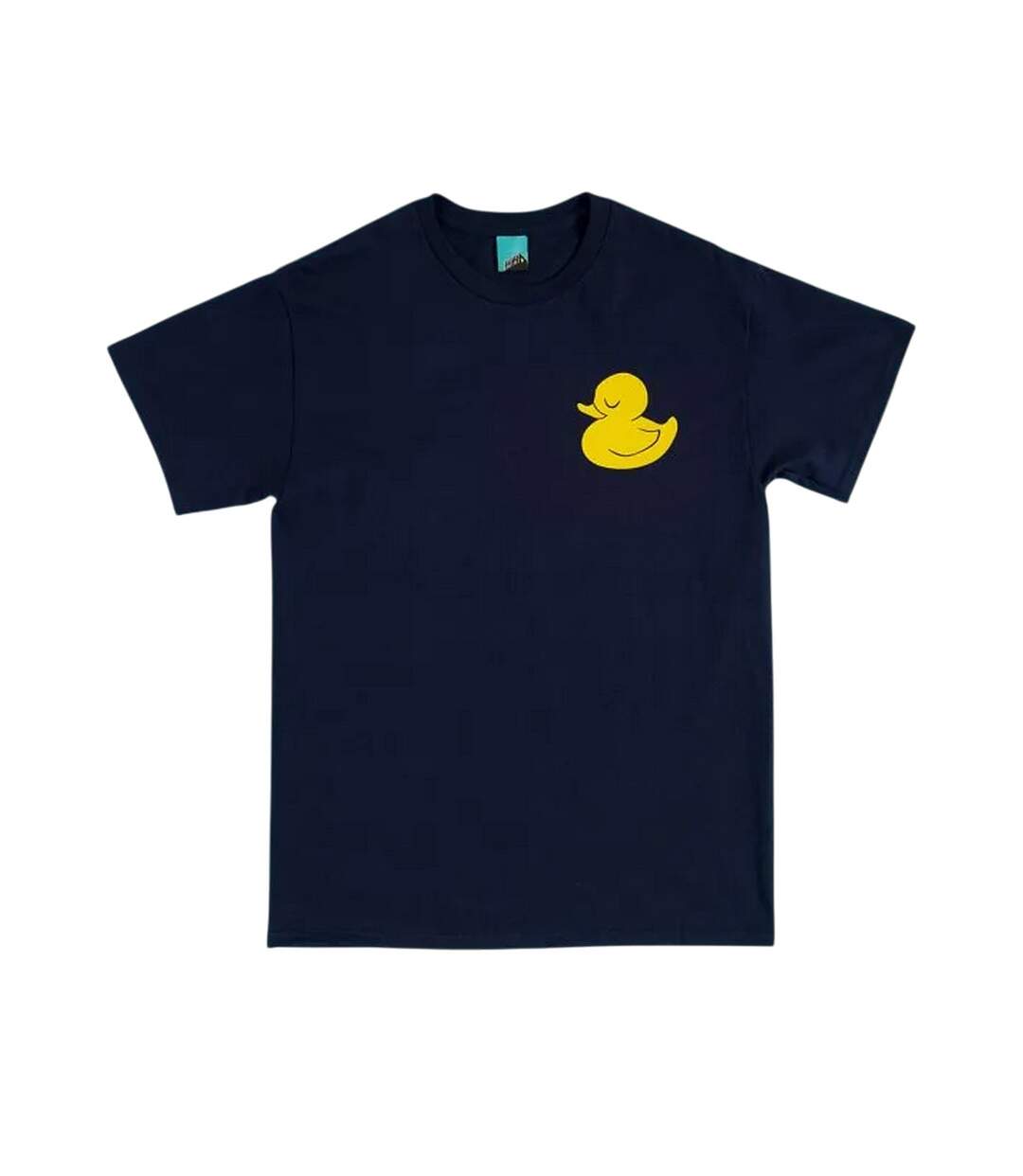 T-shirt Motif/style Imprimé Au Dos Snuggly Duckling Adulte Bleu Tangled-1