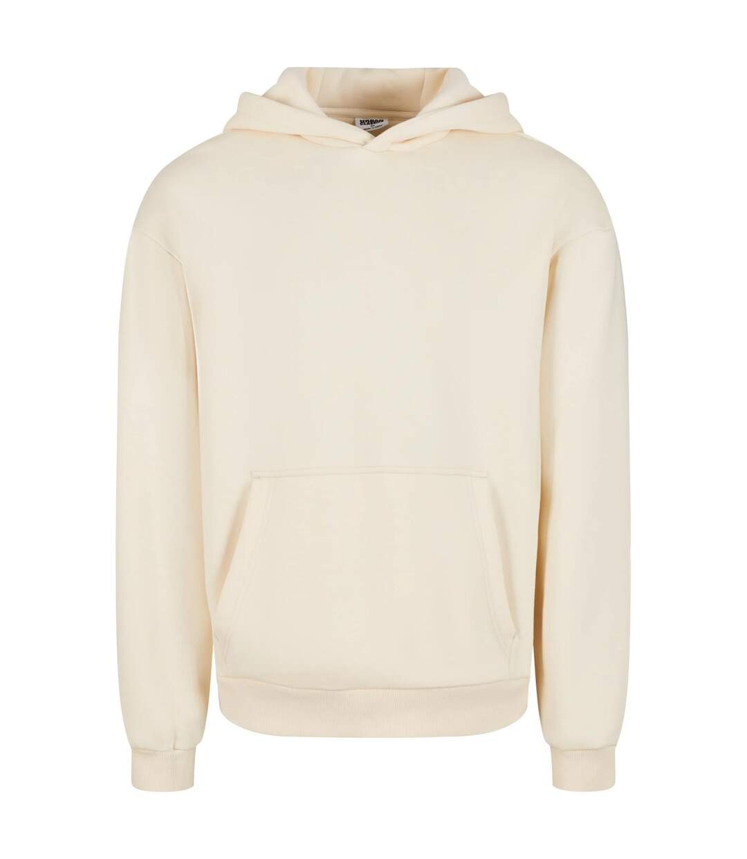Sweat À Capuche Homme Sable Blanc Urban Classics-1