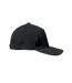 Casquette De Baseball Capo Adulte Noir MidOcean-3
