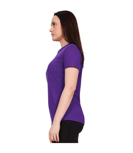 Casual Classics - T-shirt ORIGINAL TECH - Femme (Violet) - UTAB630
