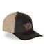 Casquette baseball premium en twill avec filet et broderie Wild Wolf Vondutch-4