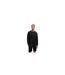 Mens Mix&match Full Zip Hoodie Black Boss-1