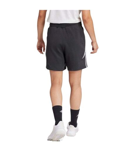 Short Tiro Femme Blanc Noir Adidas