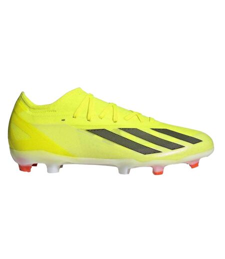 Mens X Crazyfast Pro Firm Ground Football Boots Yellow Adidas