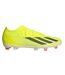Mens X Crazyfast Pro Firm Ground Football Boots Yellow Adidas-4