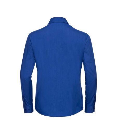 Chemisier Classic Femme Bleu Roi Vif Russell Collection