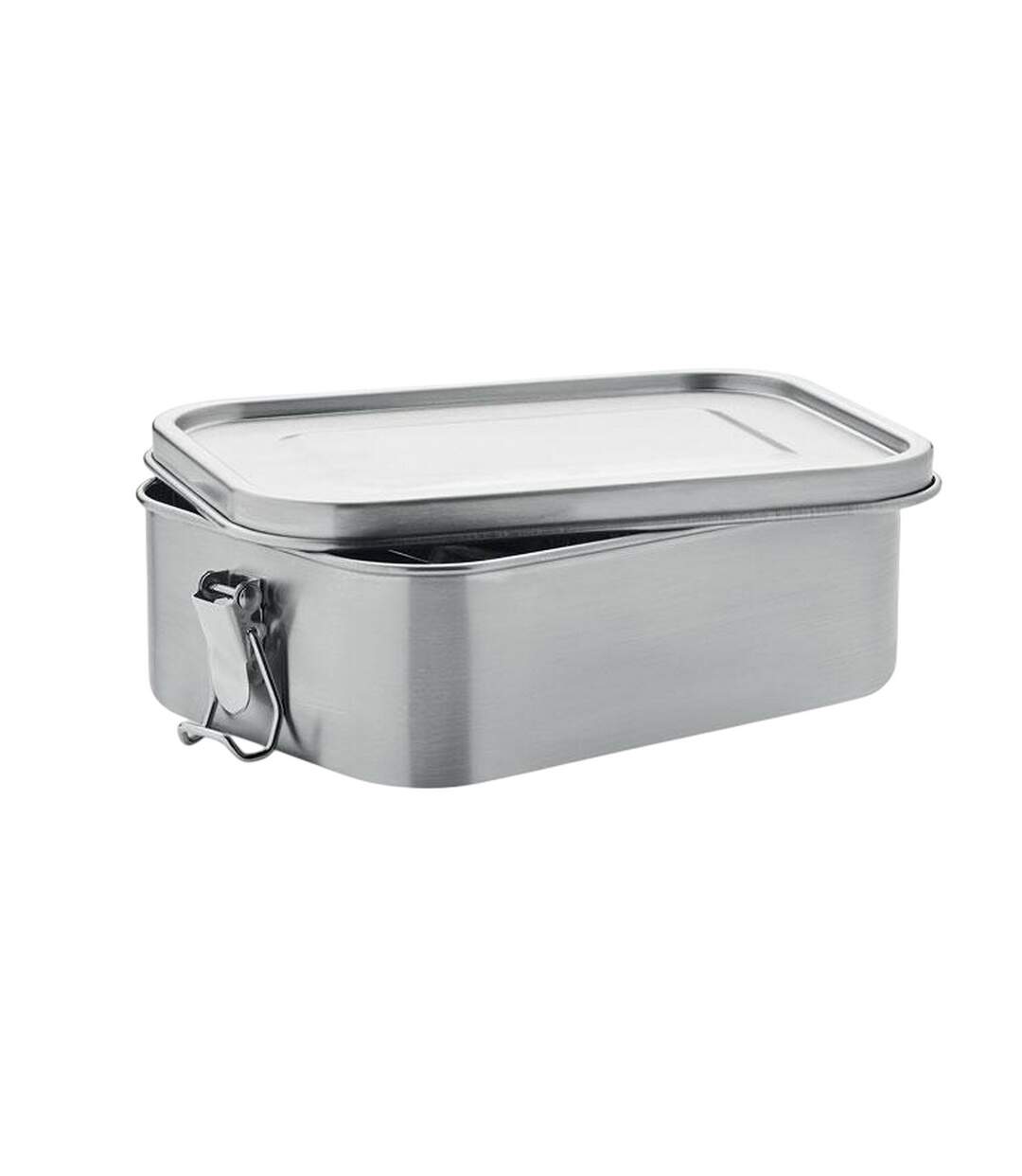 Boîte à repas sao taille unique argent mat MidOcean-4