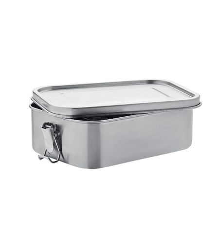 Boîte à repas sao taille unique argent mat MidOcean