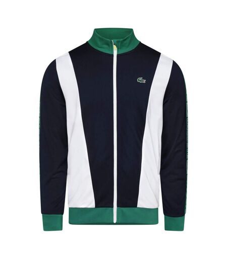 Veste De Survêtement Homme Bleu Marine Lacoste