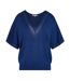 Pull bleu électrique femme morgan mchris-3