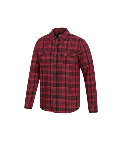 Chemise clyde homme rouge Mountain Warehouse