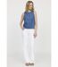 Blouse AJUN Medium Blue-4