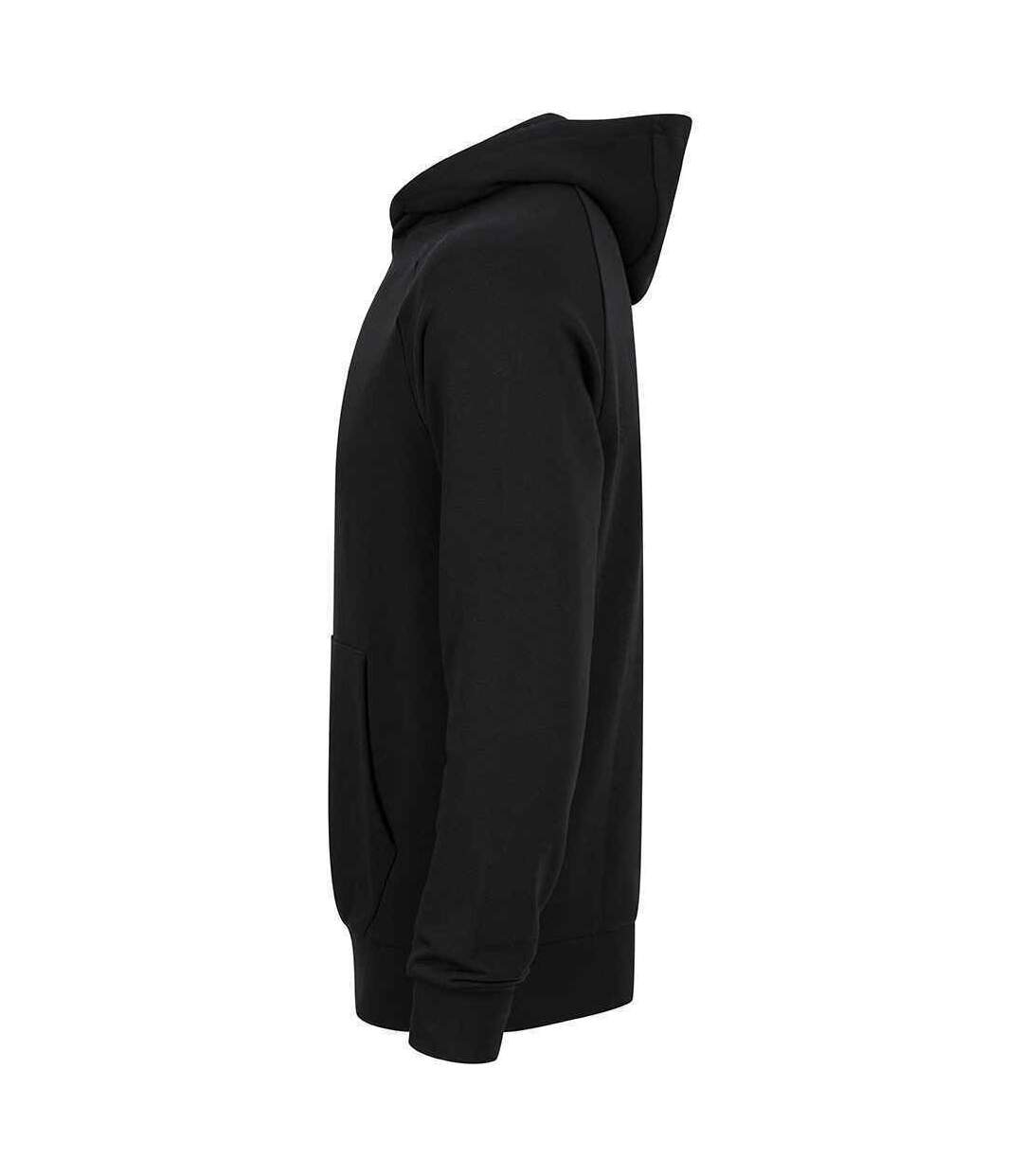 Sweat à capuche athleisure adulte noir Tombo-3