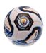 Manchester City FC - Ballon de foot (Bleu marine / Blanc / Jaune) (Taille 5) - UTBS3868