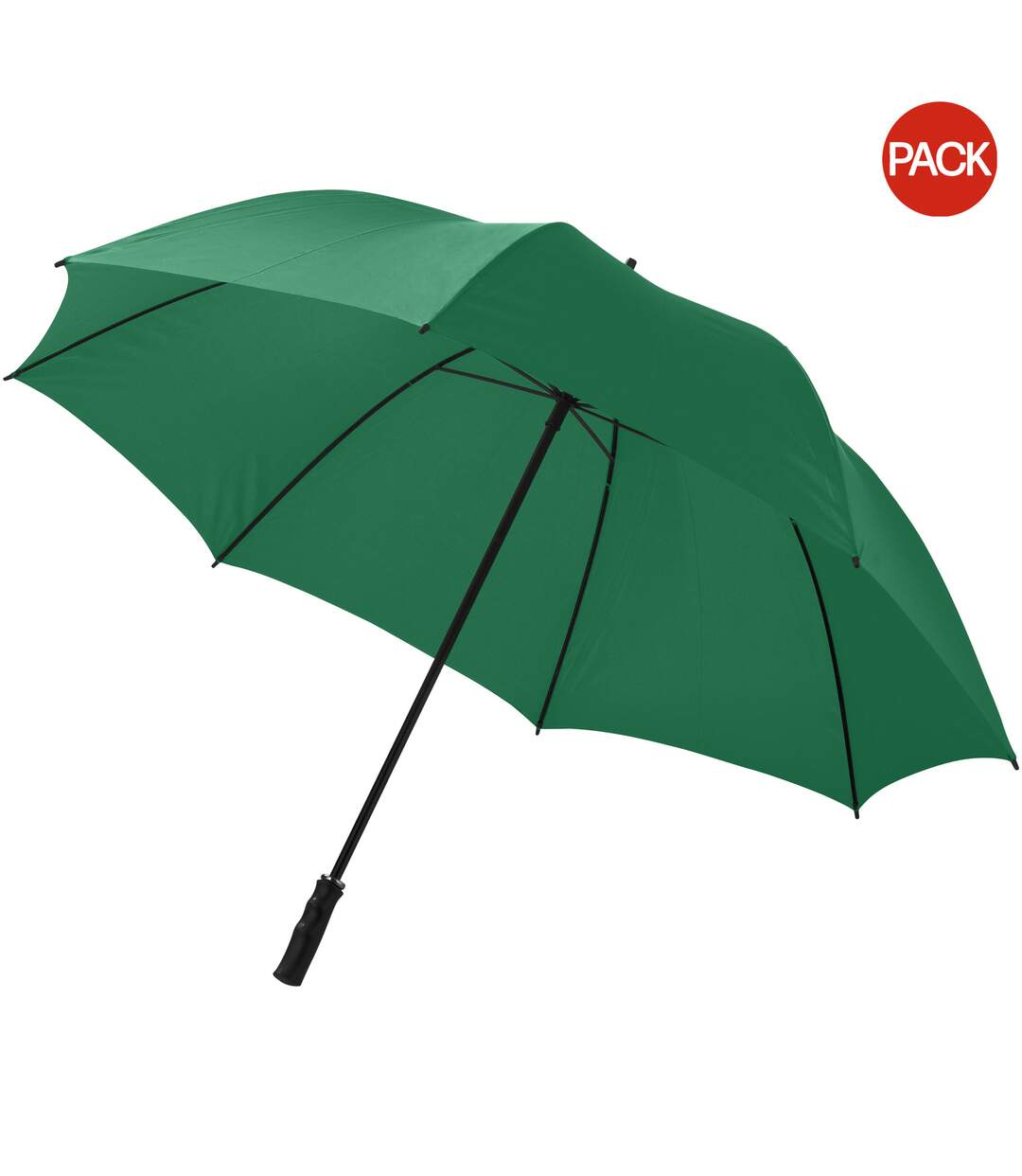 Parapluie zeke golf taille unique vert Bullet-1