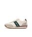 Baskets beige/bordeaux femme teddy smith 120548-1