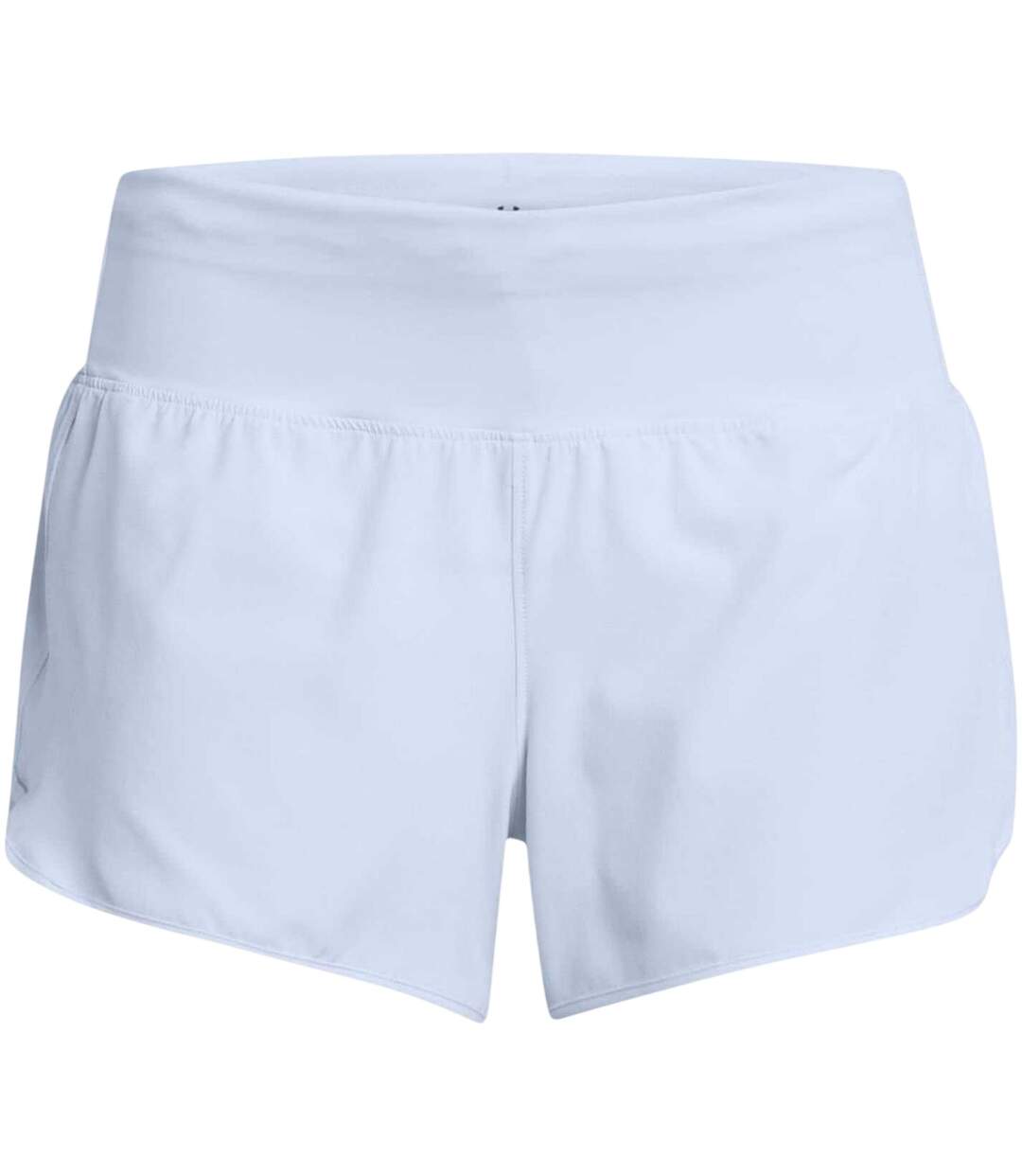 Short De Course Launch Pro Femme Bleu Under Armour-1