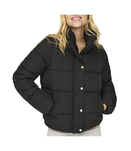 Doudoune noir  femme only newcool - l