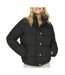 Doudoune noir  femme only newcool - l-1