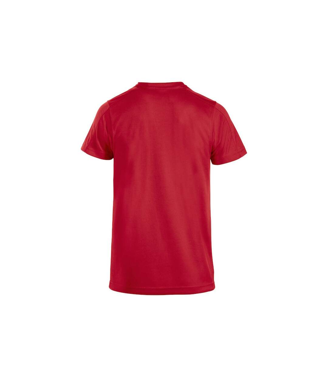 T-shirt ice-t homme rouge Clique