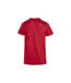 Clique Mens Ice-T T-Shirt (Red)