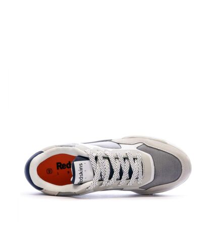 Baskets Blanches/Marines Homme Redskins Manille